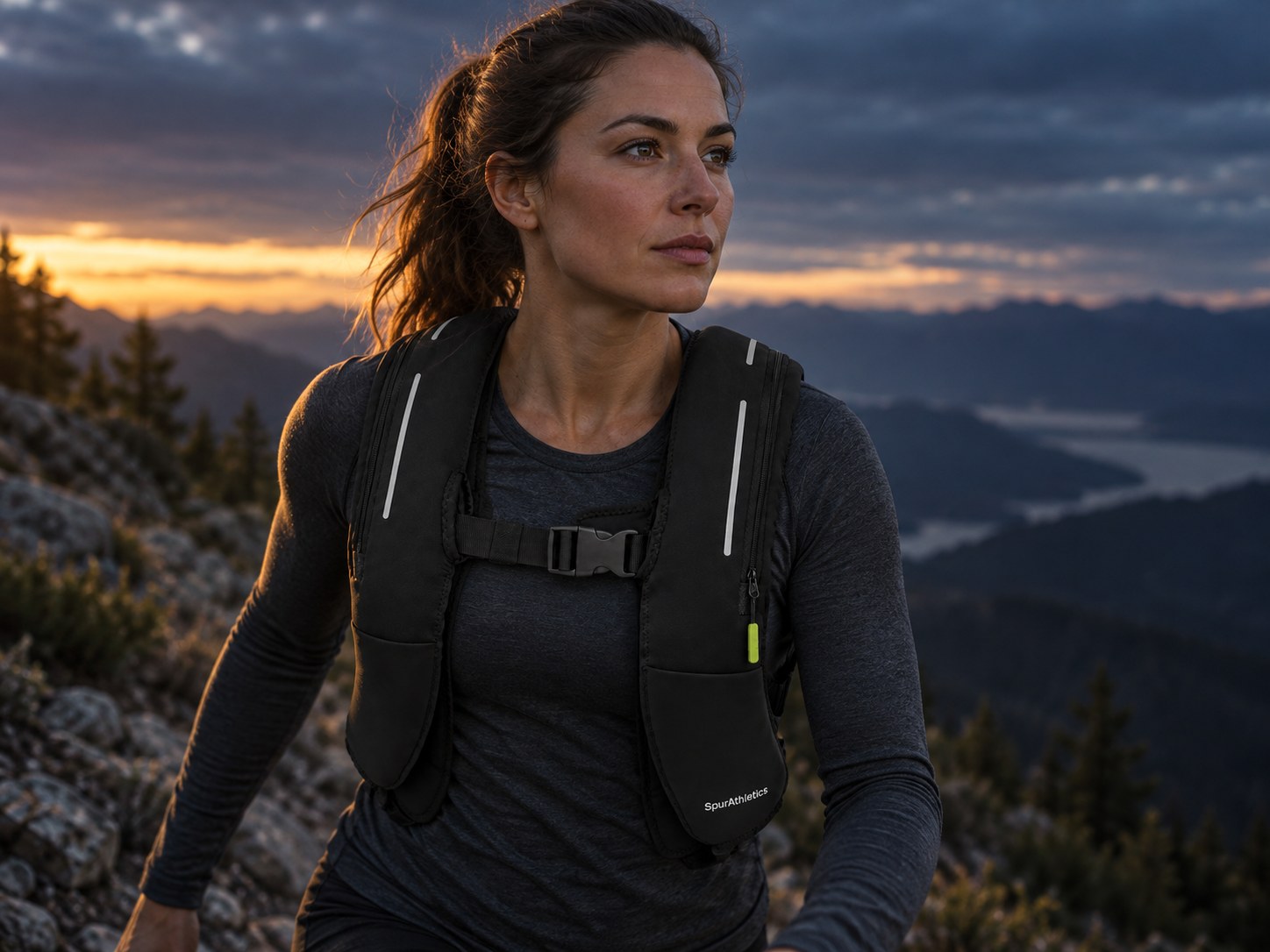 Women's weighted vest
