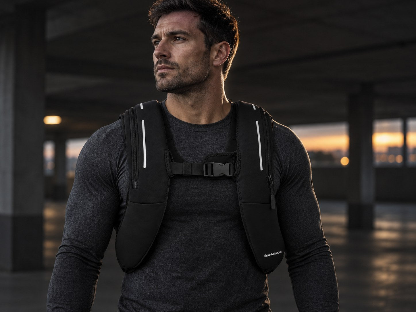 Men's weighted vest